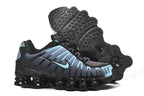 Nike Shox TL Black and Blue Sneakers