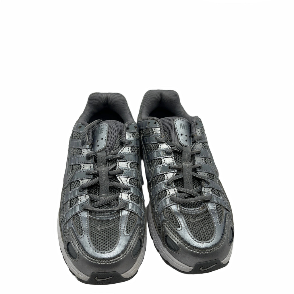 Nike P-6000 Metalic Cool Grey (GS)