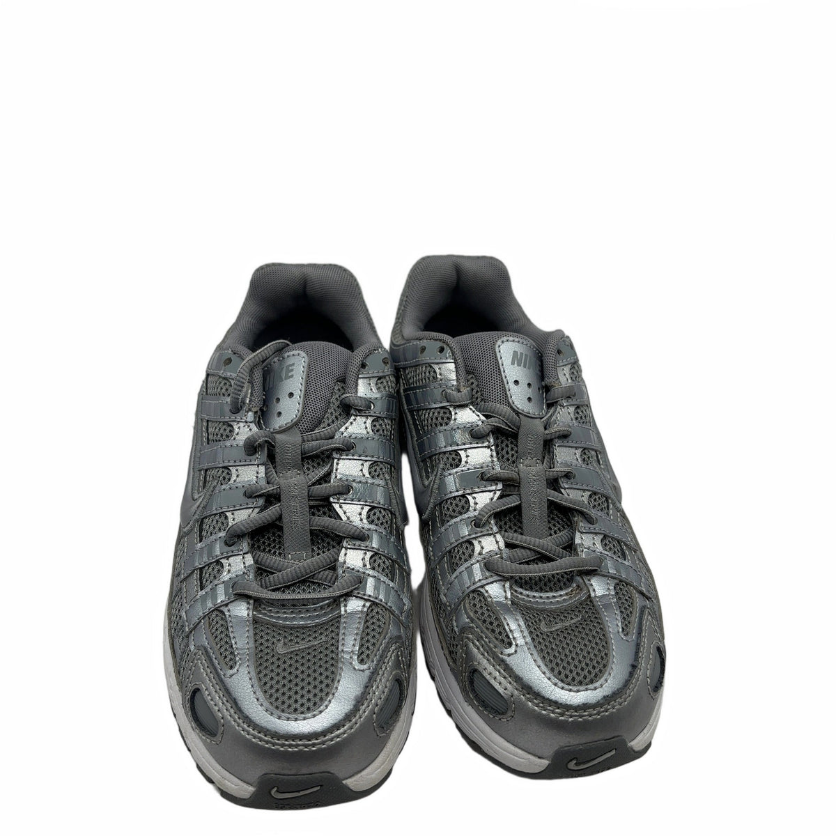 Nike P-6000 Metalic Cool Grey (GS)