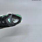 New Balance 9060 Sneakers in Charcoal and Green