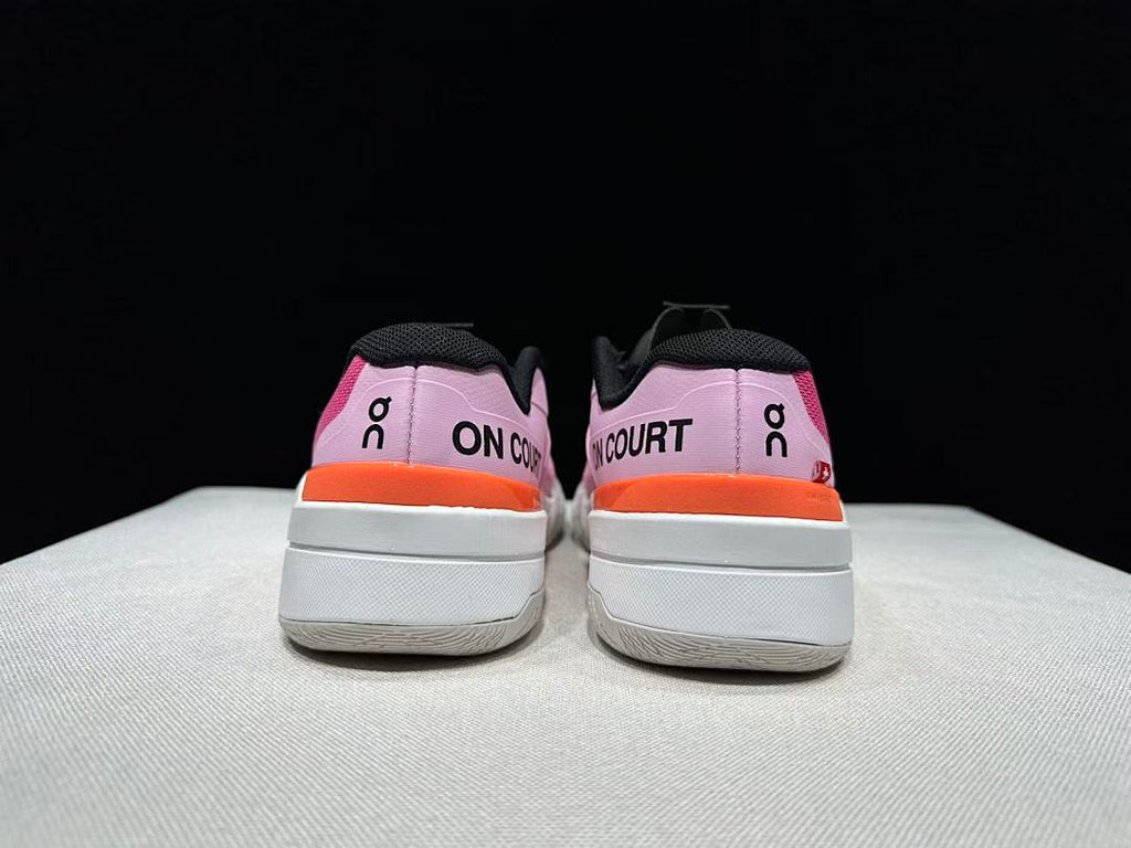 On The Roger Pro Fire Pink Flame Tennis Shoes