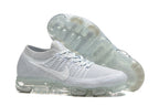 Nike Air VaporMax Flyknit White Grey Sneakers 849558-100