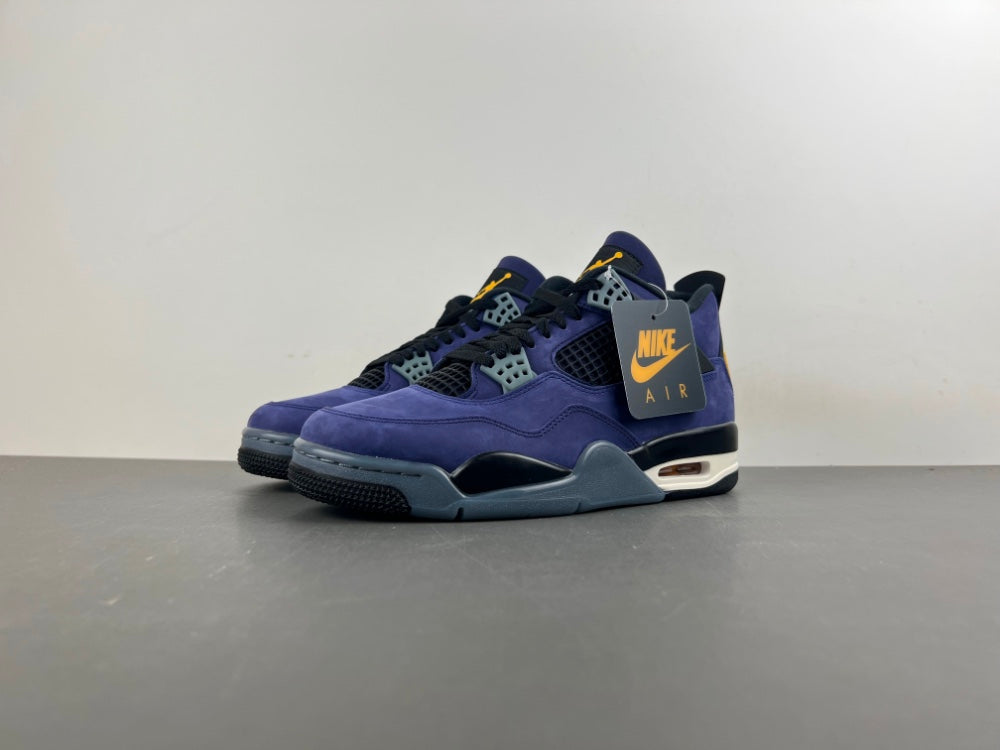 Jordan Air Jordan 4 Retro Imperial Purple Sneakers FV5029-50
