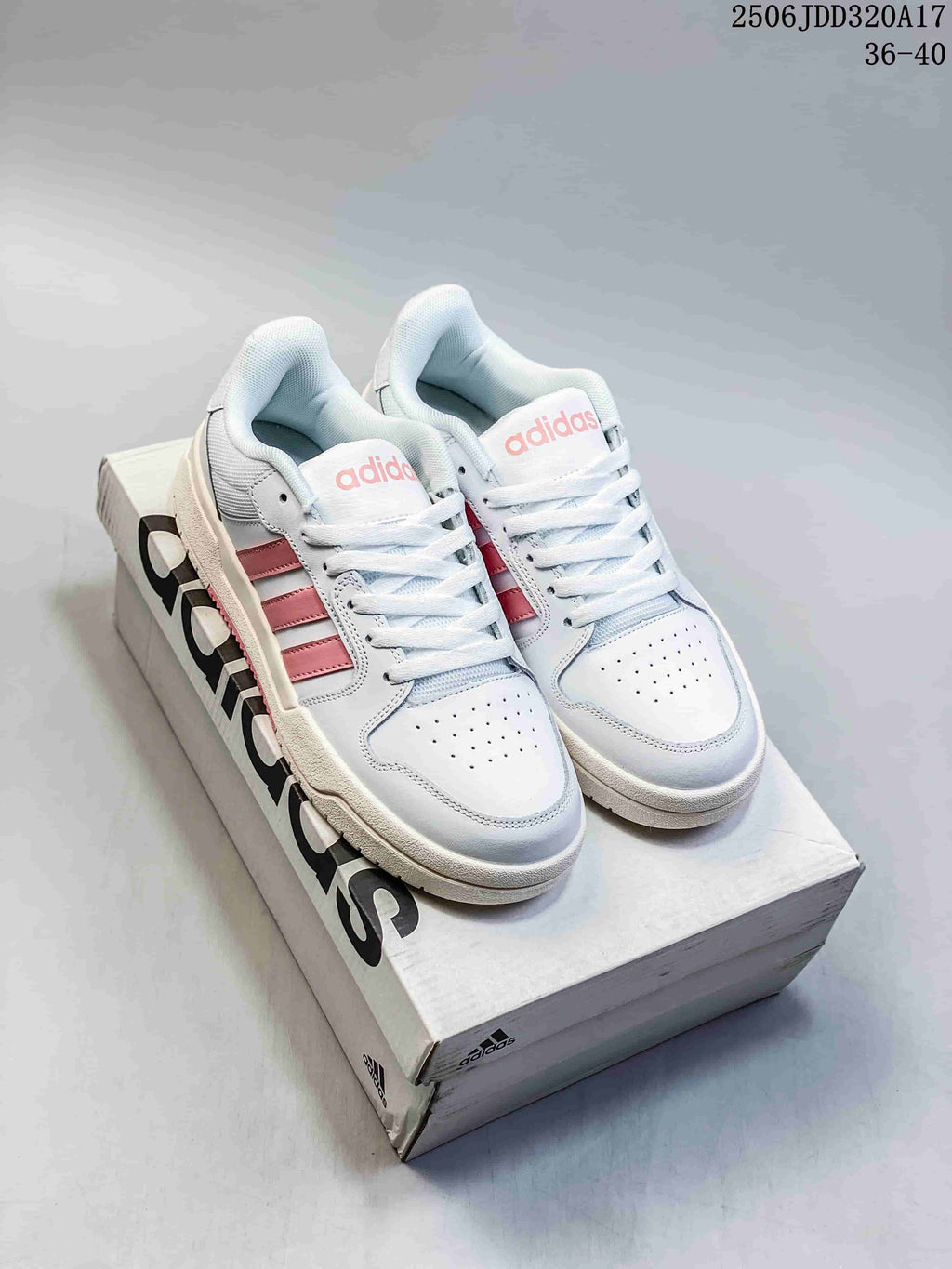 adidas Entrap Sneakers White and Pink GW5499