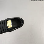 Gucci Crystal-Embellished Black Low-Top Sneakers HL171401201