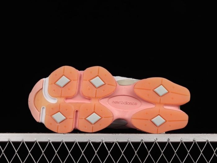 New Balance U9060JG1 Sneakers in Sage and Pink