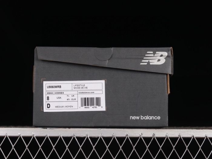 New Balance 9060 WRB Sneakers in Mint and Pink