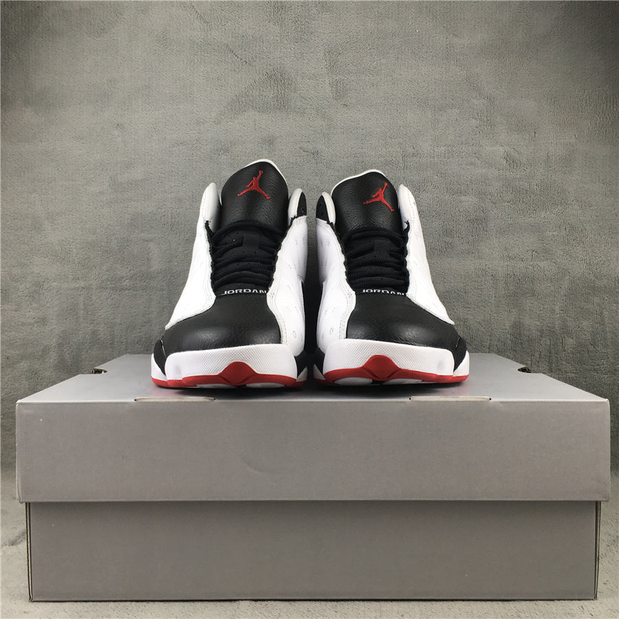Air Jordan 13 Retro He Got Game White Black Red Sneakers
