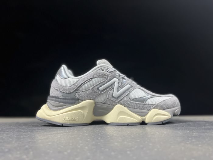 New Balance 9060HX Sneakers in Grey and Cream