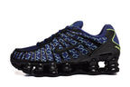 Nike Shox TL Sneakers Blue Green Black