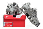 Nike Shox TL Sneakers in Silver Grey