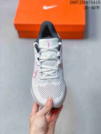 Nike Quest 6 White Pink Low-Top Running Shoes