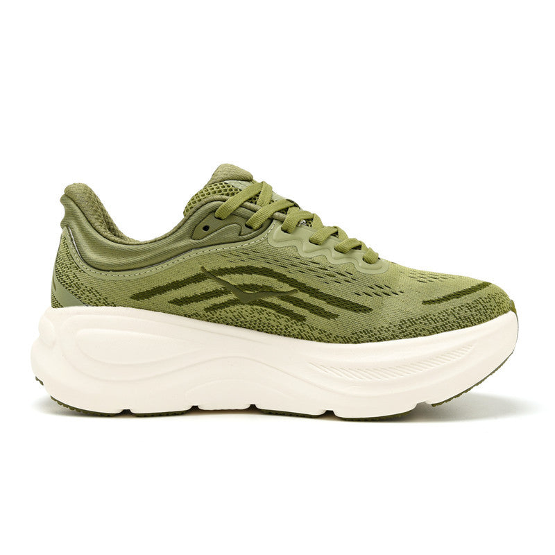 HOKA Bondi 9 Running Shoes, Olive Green