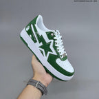 BAPE SK8 STA Low-Top Sneakers in Blue or Green