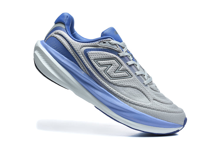 New Balance 1080 Gray and Blue Running Sneakers