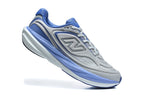 New Balance 1080 Gray and Blue Running Sneakers