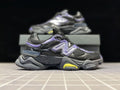 New Balance 9060 Black and Purple Sneakers U9060MW