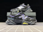 New Balance 9060 Black and Purple Sneakers U9060MW