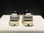 On Cloudnova Form 2 Sneakers in Pearl and Black