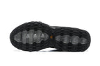 Nike Air Max Black and Silver Sneakers