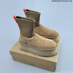 UGG Women’s Treadlite Suede Platform Winter Boots