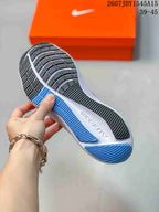 Nike Zoom Winflo 8 Women's Running Shoes Gray Blue
