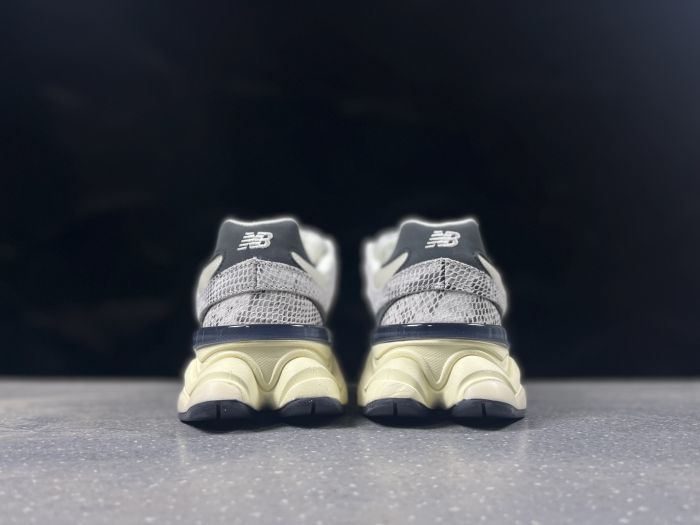 New Balance 9060SNA Sneakers in Gray and Cream