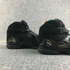 Jordan Air Jordan 8 Retro OVO Black Metallic Gold Sneakers