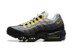 Nike Air Max 95 Sneakers in Grey, Black and Yellow