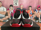 Jordan Flight Basketball Sneakers White Black Red