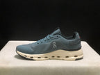 On Cloudnova Form 2 Sneakers in Blue and Cream