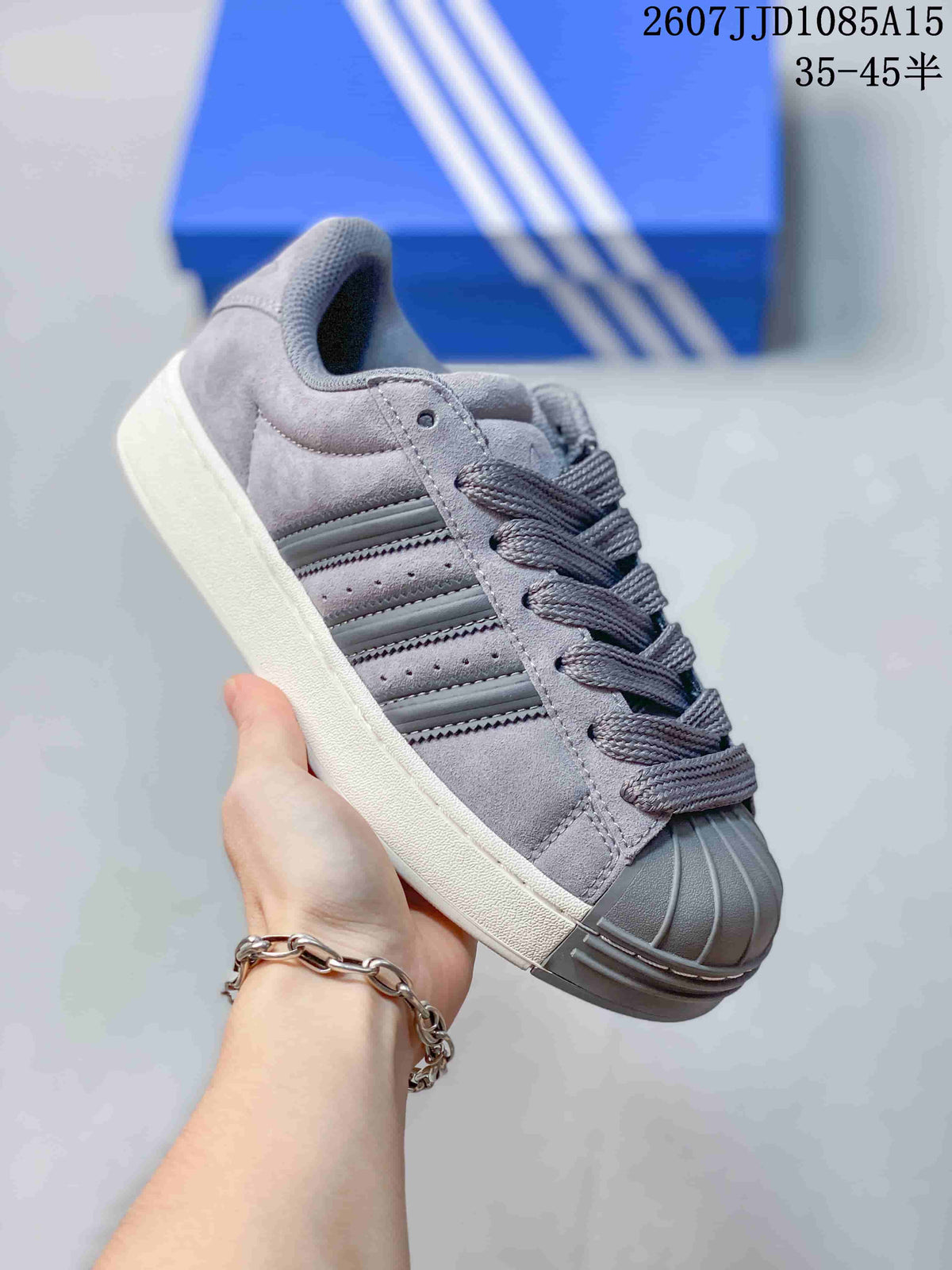 adidas Originals Superstar XLG Shell-Toe Low-Top Sneakers