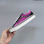 Vans Old Skool Platform Low-Top Sneakers, Purple and Black