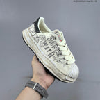 Maison Mihara Yasuhiro Blakey Low-Top Sneakers, Graphic Print