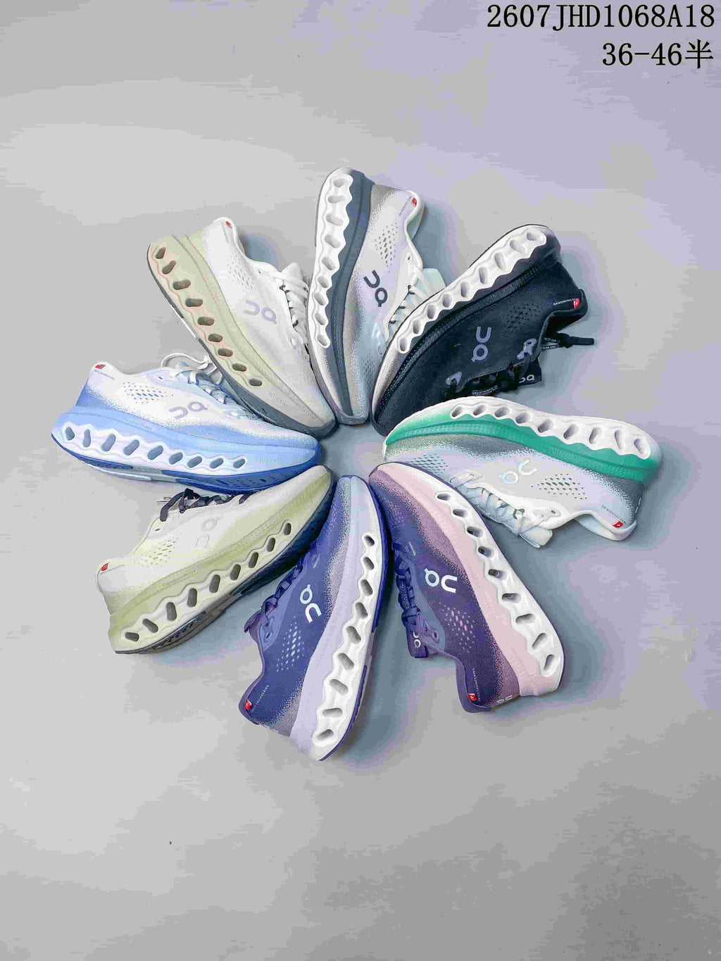 On Cloudsurfer 3 Sneakers Style 711380TIT
