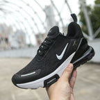 Nike Air Max 270 Premium Black and White Sneakers