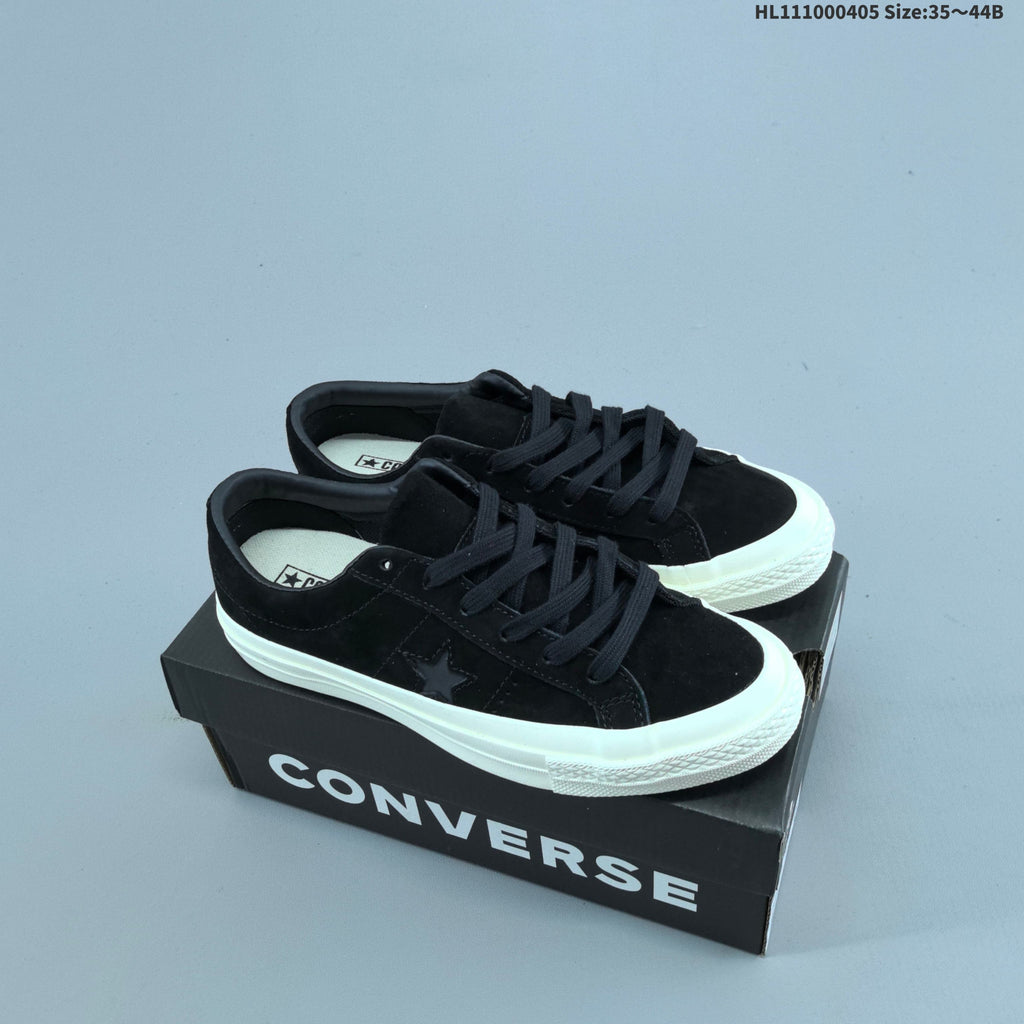 Converse One Star Ox Pinstripe Low-Top Sneakers
