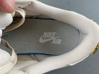 Air Jordan 1 Low Cream and Gold Sneakers FN5032-200