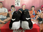 Nike Black White High-Top Basketball Sneakers