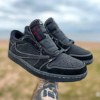 Jordan 1 Low OG Travis Scott Black Sneakers DM7866-001