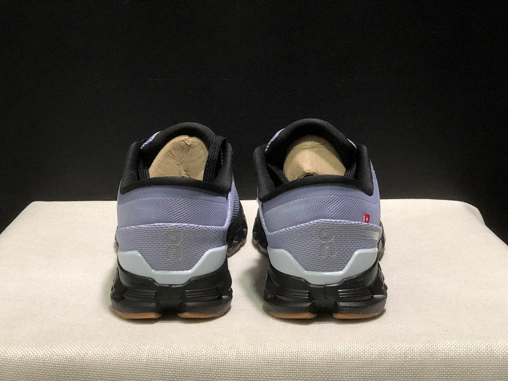 On Cloud X 4 Sneakers in Feather Black