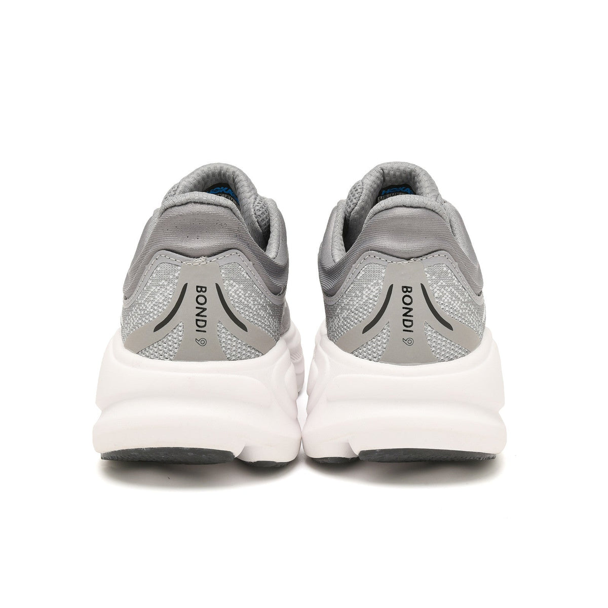 HOKA Bondi 9 Gray Running Shoes 1162011-GCTC