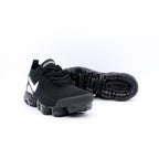 Nike Air VaporMax 2018 Black White Knit Sneakers 942842-010