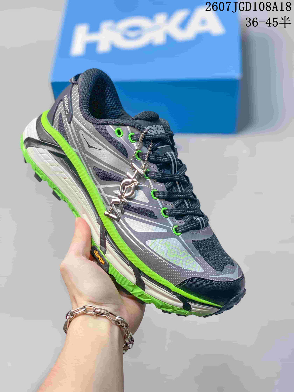 HOKA Mafate Speed 2 Trail Sneakers