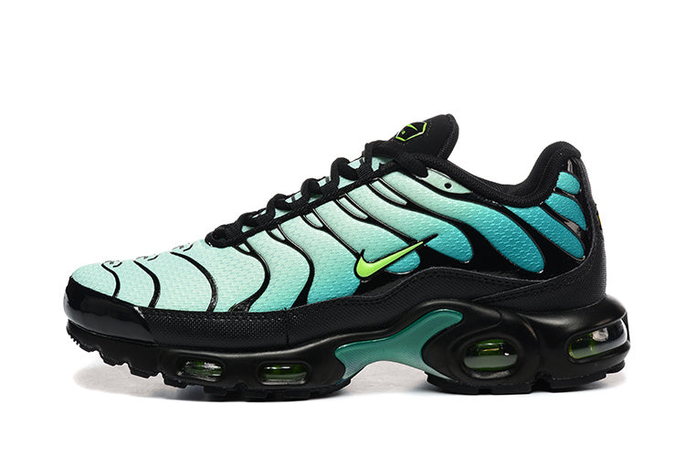 Nike Air Max Plus Black and Aqua Sneakers DM0032-301