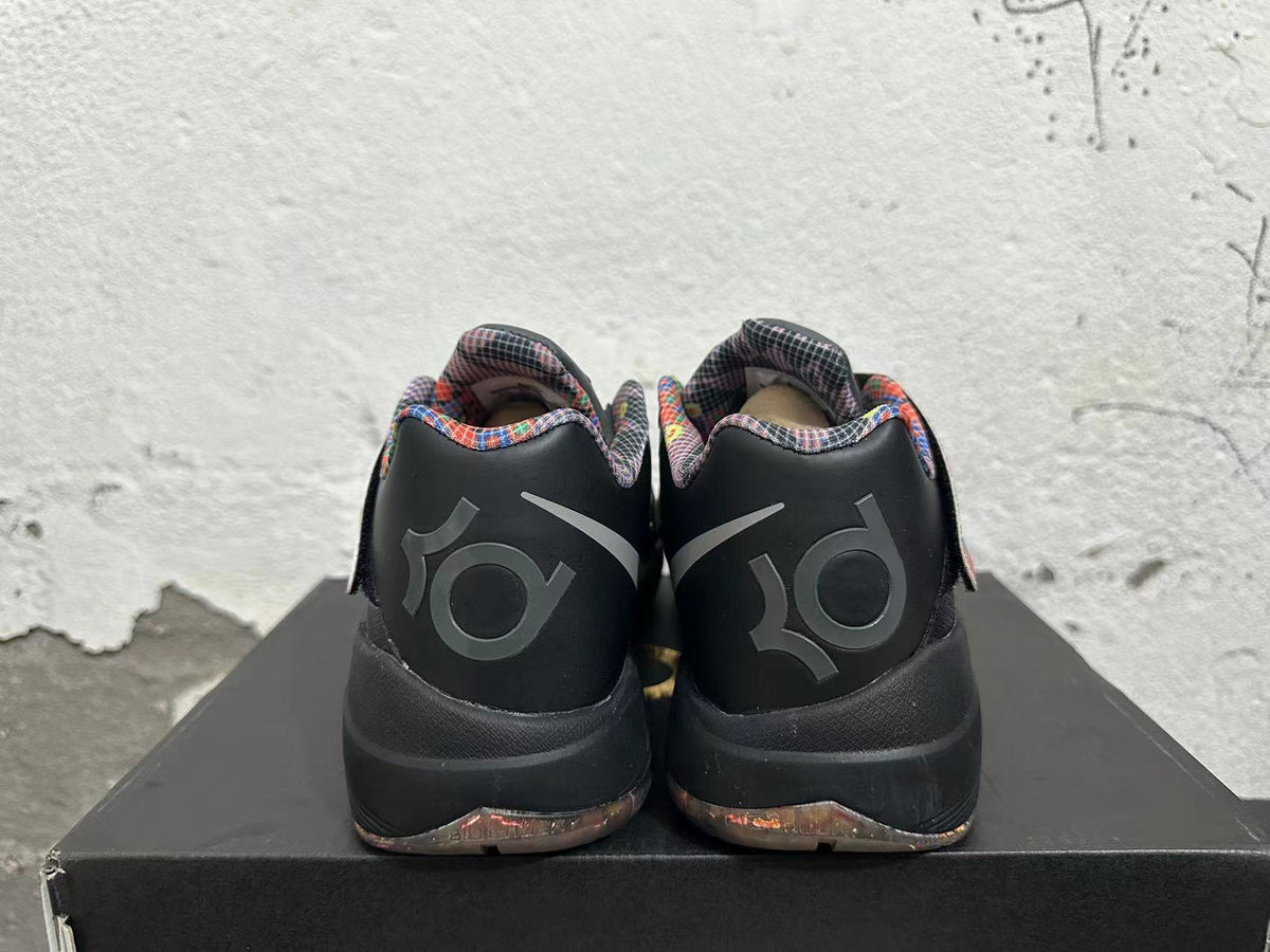 Nike KD Basketball Shoes in Black and Multicolor
