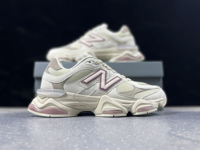 New Balance 9060 U9060GC Sneakers in Cream and Pink