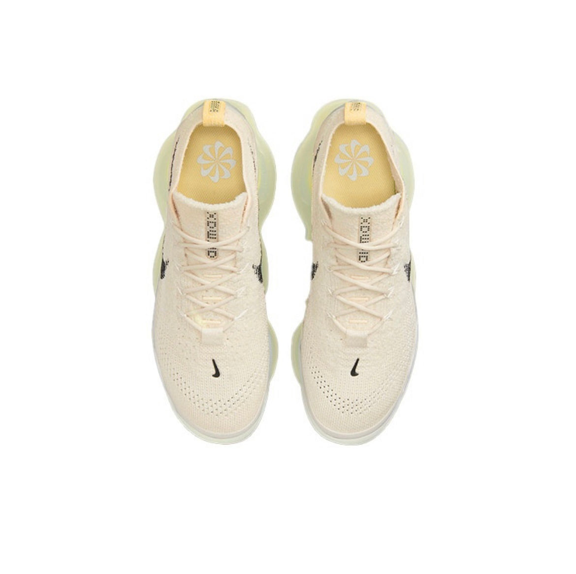 Nike Air Max Scorpion Sneakers in Cream and Yellow DJ4701-001