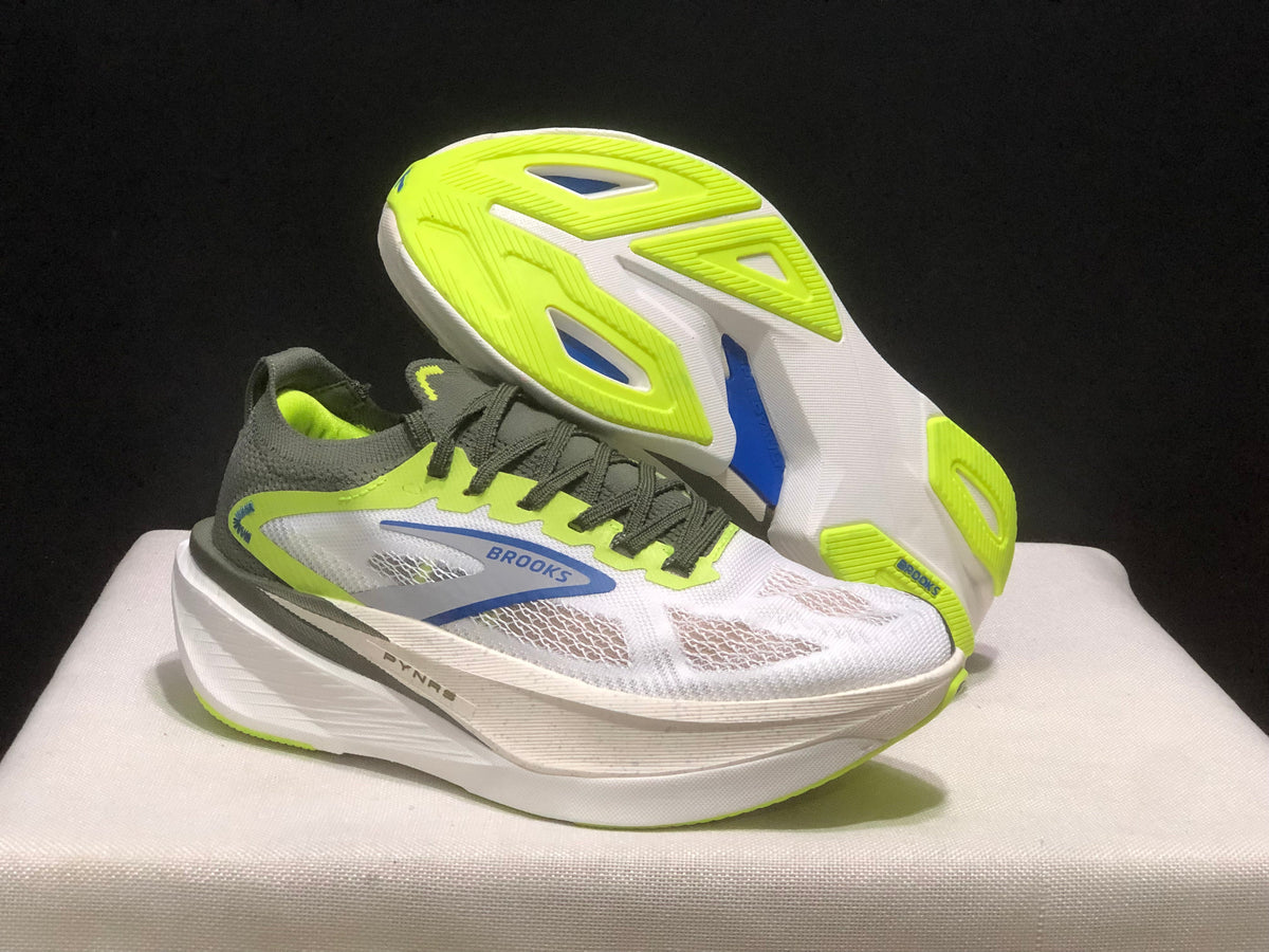 Brooks Hyperion Max 3 Running Shoes White Green