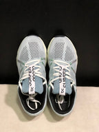 On Cloudsurfer Running Shoes in Mineral and Aloe